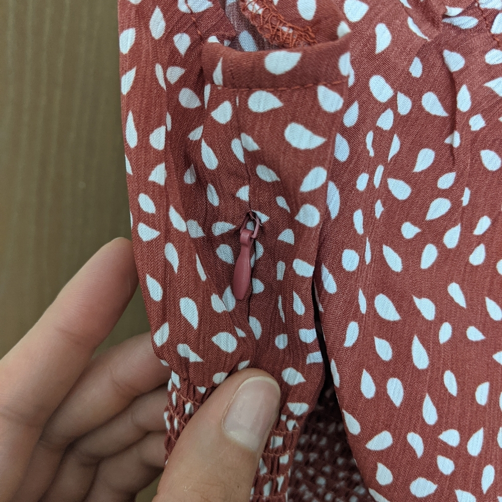 Summer Ruffle Sleeve Dress - Picture 5 of 12